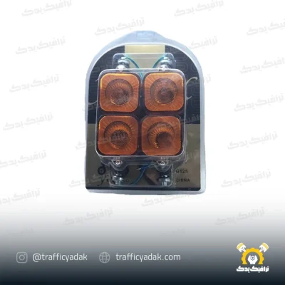 چراغ راهنما موتور سیکلت YX مناسب برای هوندا (4 عددی)