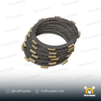 صفحه کلاچ موتور سیکلت استاندارد مناسب برای هوندا (6 عددی)