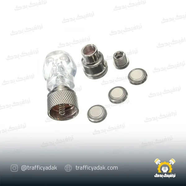 سر والف اسکلتی چراغ دار موتور سیکلت