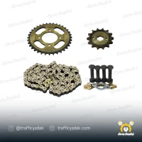 ست دنده زنجیر موتور سیکلت کوکما مناسب برای ویو و طرح ویو