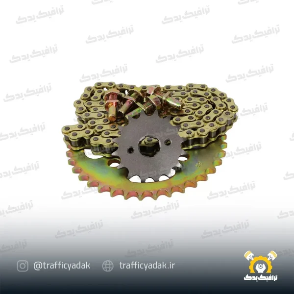 ست دنده زنجیر طلایی هوندا استاندارد