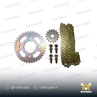 ست دنده زنجیر هوندا استاندارد