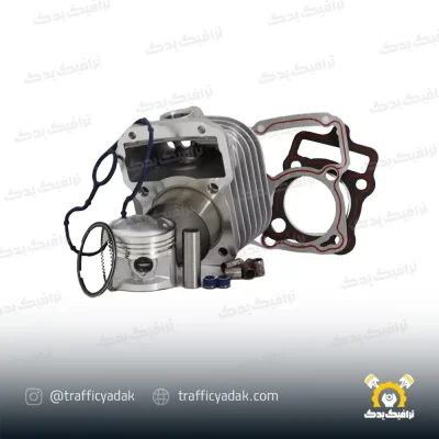سیلندر و پیستون موتور سیکلت کوکما مناسب برای هوندا 125 CDI