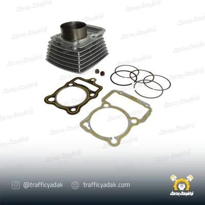 سیلندر و پیستون موتور سیکلت استاندارد مناسب برای هوندا 150