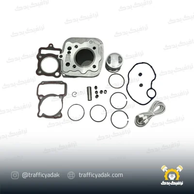 سیلندر و پیستون هوندا 150 کوکما