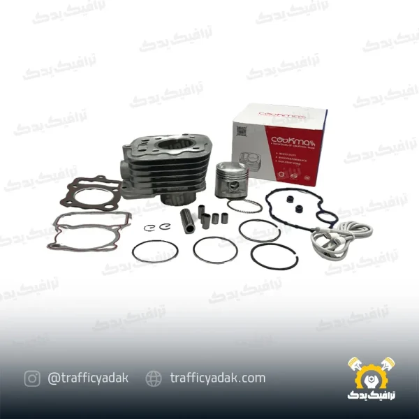 سیلندر و پیستون هوندا 200 کوکما