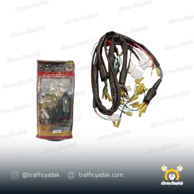 سیم کشی استارتی دنده شمار موتور سیکلت میهن مناسب برای هوندا