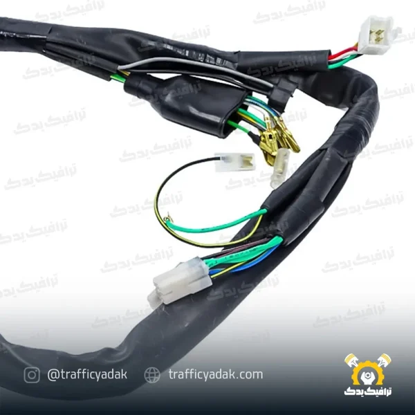 سیم کشی هوندا استارتی دنده شمار گرمسار