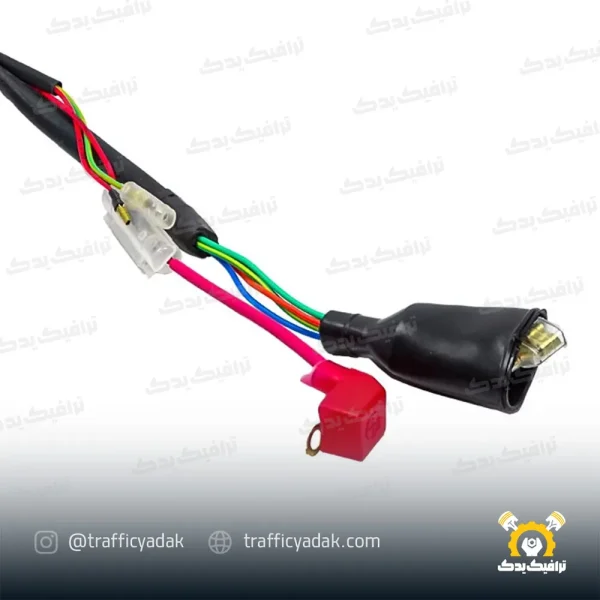 سیم کشی هندا استارتی دنده شمار میهن