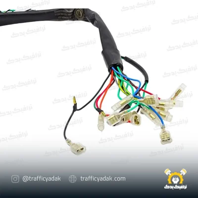 سیم کشی هوندا استارتی دنده شمار میهن