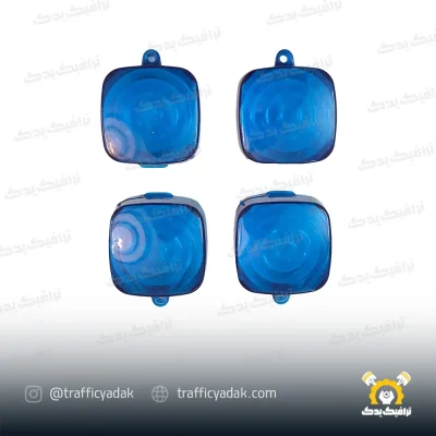 طلق چراغ راهنما آبی موتور سیکلت مناسب برای هوندا (4 عددی)