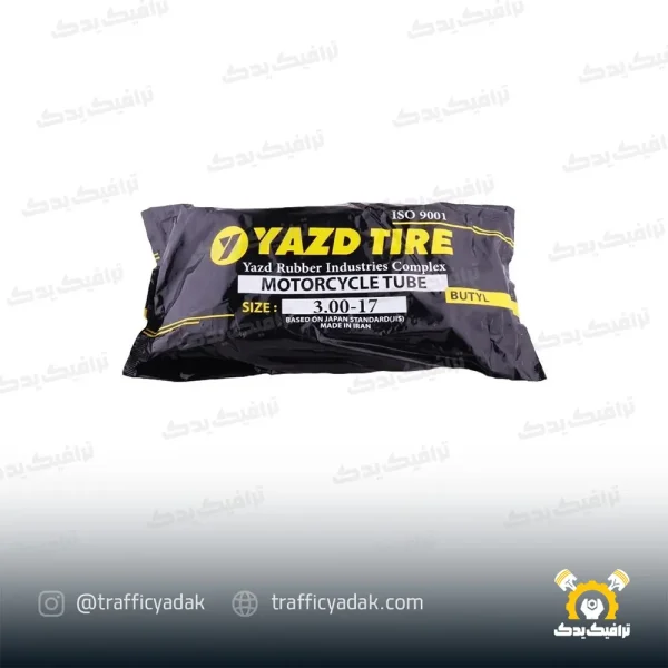 تیوب موتور سیکلت یزد تایر مناسب برای لاستیک عقب هوندا (سایز 17-300)