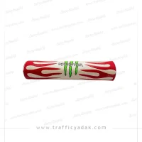 ابر وسط فرمان موتور سیکلت مانستر قرمز
