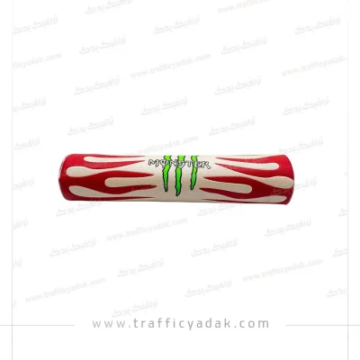 ابر وسط فرمان موتور سیکلت مانستر قرمز
