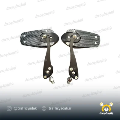 آیینه اسپرت رنتال موتور سیکلت مشکی