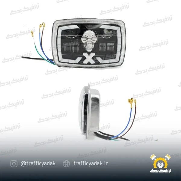چراغ جلو اسپرت اسکلتی هوندا