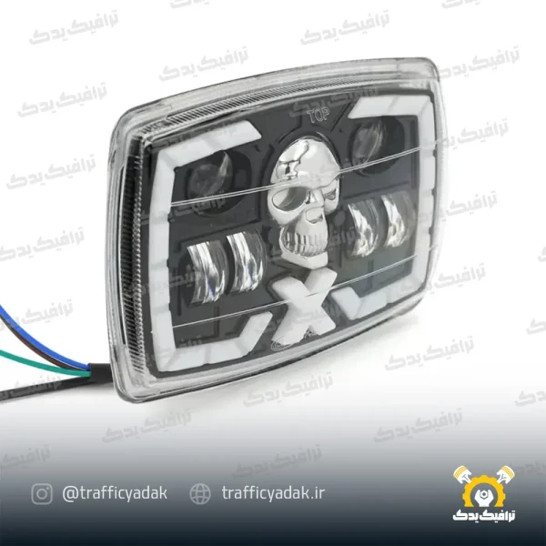 چراغ جلو اسپرت اسکلتی هندا