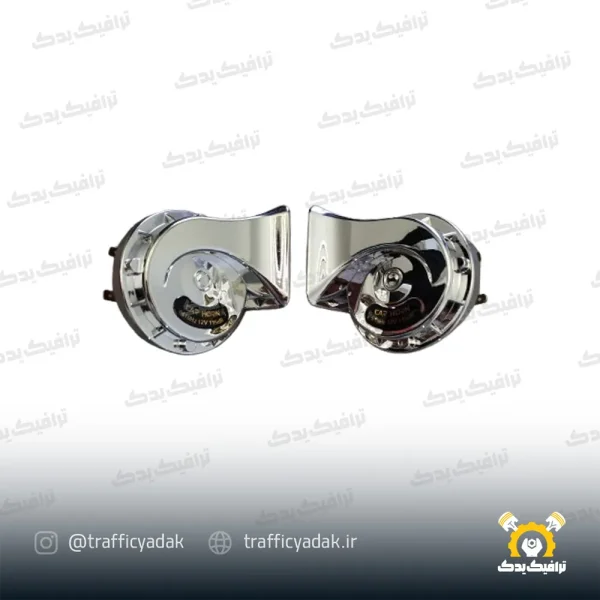 بوق حلزونی رنتال نقره ای