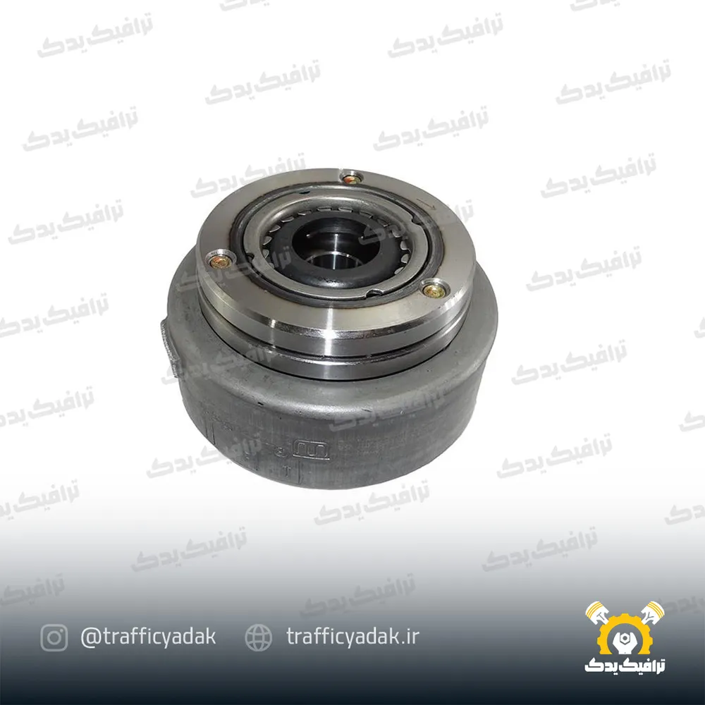 falake-bargh-20-sachme (2) فلکه برق 20 ساچمه موتور سیکلت استاندارد مناسب برای هوندا 200