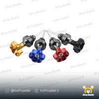 گژ روغن اسپرت رنتال فلکه ای موتور سیکلت (رنگ بندی کامل)