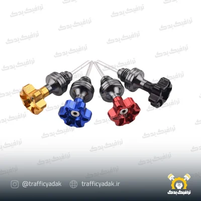 گژ روغن اسپرت رنتال فلکه ای موتور سیکلت (رنگ بندی کامل)