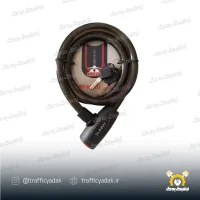 قفل کابلی ضخیم موتور سیکلت سانی