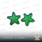 شبرنگ گوشواره ستاره پیچ 6 هوندا سبز