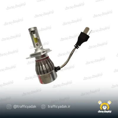هدلایت سفید موتور سیکلت سون استار