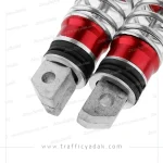 جاپایی عقب فنری رنتال قرمز