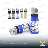 جاپایی عقب فنری رنتال موتور سیکلت (رنگ بندی کامل)
