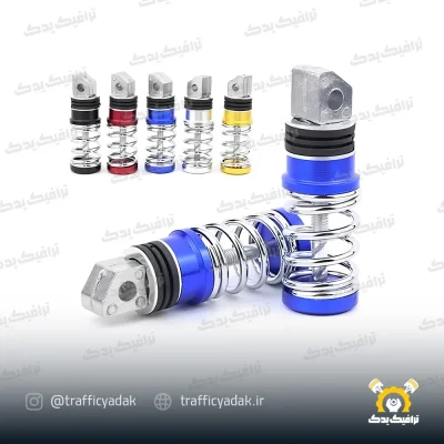 جاپایی عقب فنری رنتال موتور سیکلت (رنگ بندی کامل)