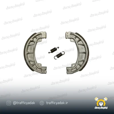 لنت ترمز موتور سیکلت لیزر طلایی مناسب برای هوندا (فنر کوتاه)