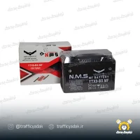 باتری 9 آمپر کوتاه موتور سیکلت NMS (تاریخ روز)