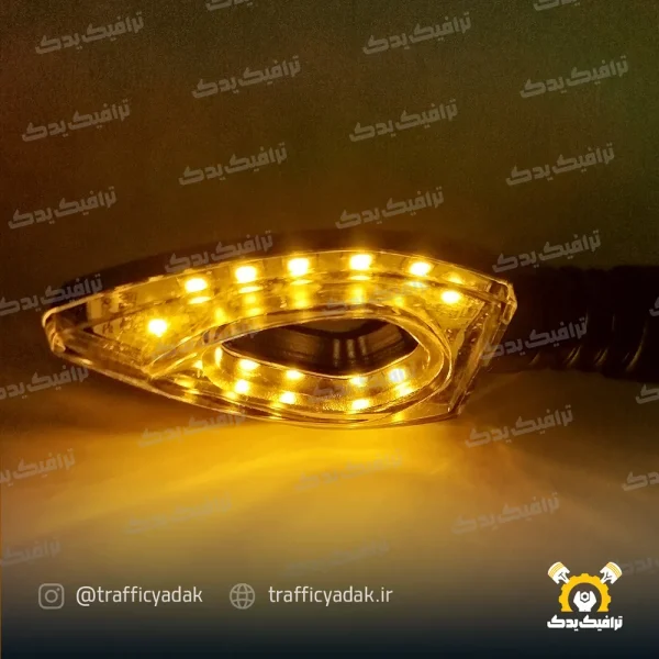 چراغ راهنما اسپرت مدل قلبی