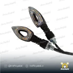 چراغ راهنما اسپرت موتور سیکلت مدل قلبی