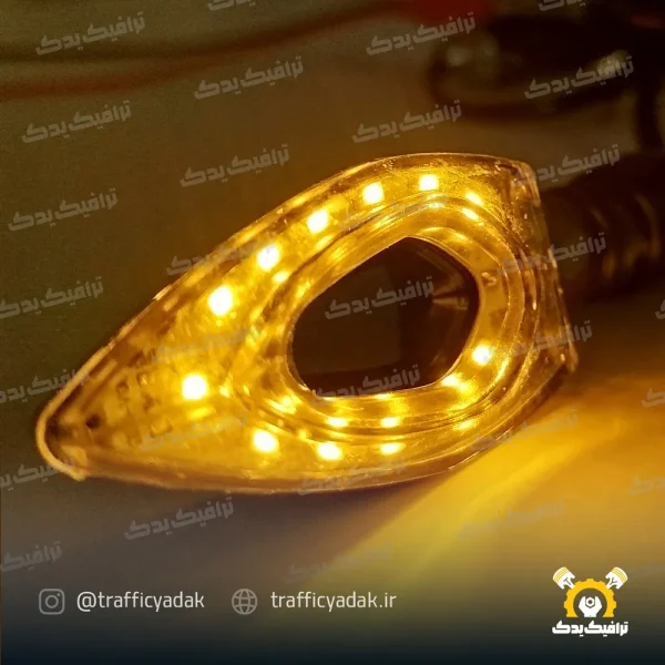 چراغ راهنما اسپرت هندا مدل قلبی