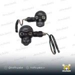 چراغ راهنما اسپرت موتور سیکلت مدل اسکلتی (2 عددی)