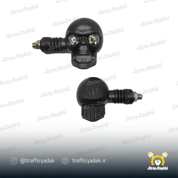 چراغ راهنما اسپرت موتور سیکلت مدل اسکلتی
