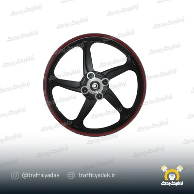 رینگ عقب اسپرت 5 پر موتور سیکلت حدید مناسب برای هوندا (با درب لنت)