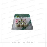 ساچمه فولی کلاچ کلیک دبلیو استاندارد