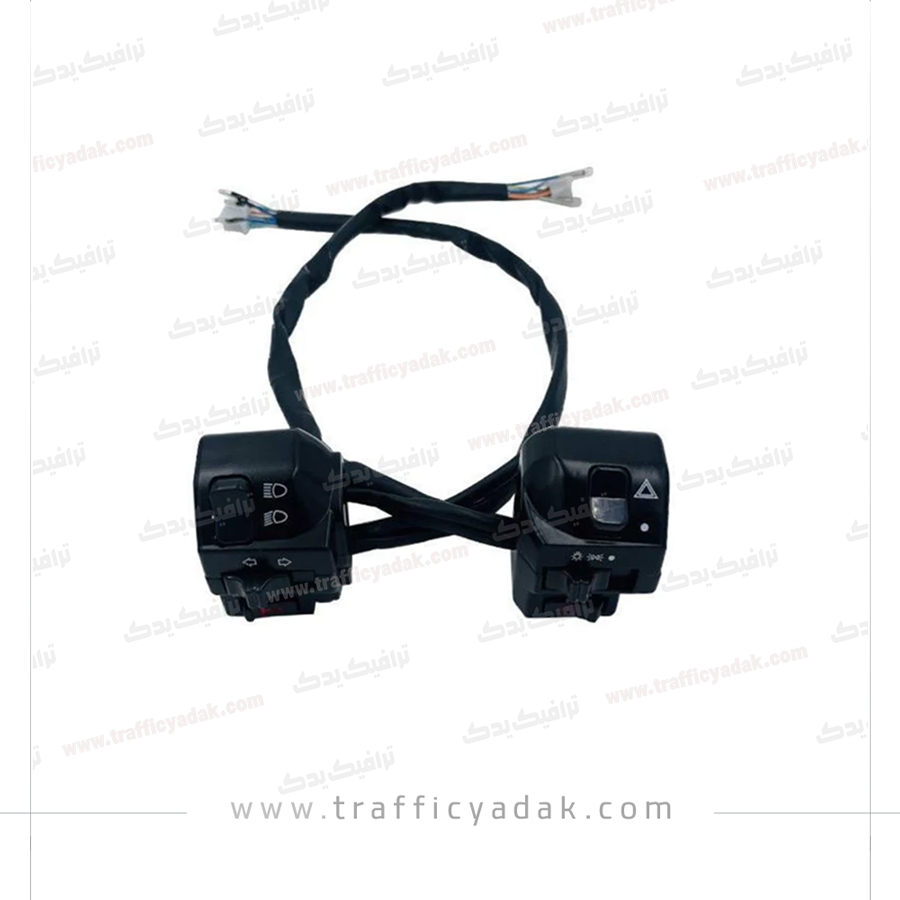 set-gholve-tekno-1 ست قلوه استارتی موتور سیکلت تکنو مناسب برای هوندا 200