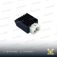 شارژر 4 سیم موتور سیکلت استاندارد مناسب برای هوندا