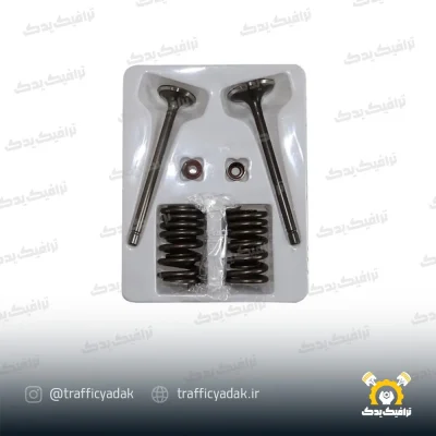 سوپاپ کامل موتور سیکلت استاندارد مناسب برای هوندا (خار/ لاستیک گیت /فنر)