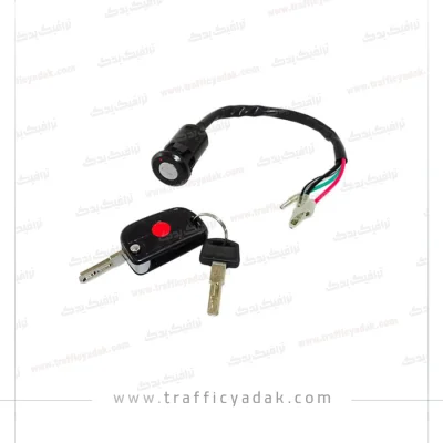 سوئیچ پژویی چراغ دار موتور سیکلت مناسب برای هوندا