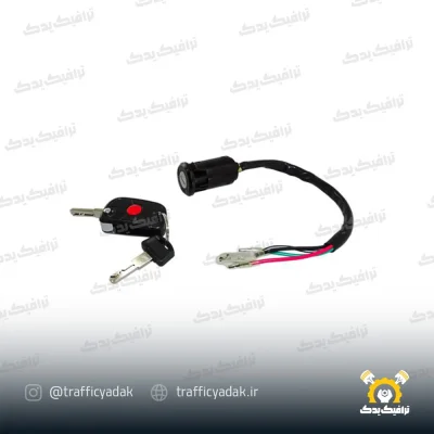 سوئیچ پژویی چراغ دار هوندا کلید کامپیوتری