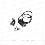 پروژکتور تک لنز موتور سیکلت دو رنگ