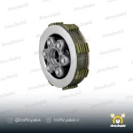 چهار شاخ کلاچ کامل موتور سیکلت کوکما مدل 6 پیچ مناسب برای هوندا