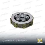 چهار شاخ کلاچ کامل موتور سیکلت کوکما مدل 6 پیچ مناسب برای هوندا (با صفحه کلاچ)