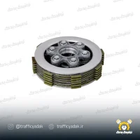 چهار شاخ کلاچ کامل موتور سیکلت کوکما مدل 6 پیچ مناسب برای هوندا (با صفحه کلاچ)