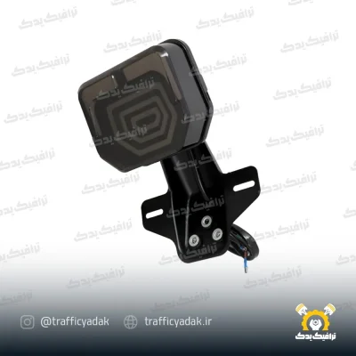 چراغ خطر اسپرت سه بعدی لیزری موتور سیکلت مناسب برای هوندا